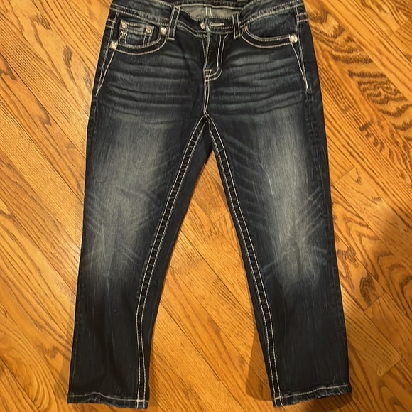 Miss Me Standard Cropped Jeans - Picture 7 of 7